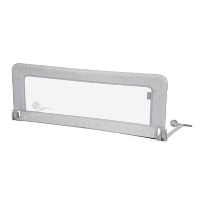 Bariera protectie pat, Lorelli Safety Night, reglabila, 127 cm, Grey