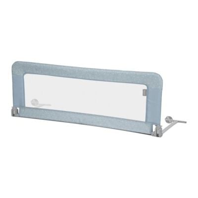 Bariera protectie pat, Lorelli Safety Night, reglabila, 127 cm, Blue