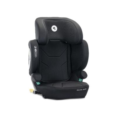 Scaun auto, Lorelli Growgo, Isofix, pliabil, protectii laterale extensibile, spatar reglabil, tetiera reglabila, 100-150 cm, Black