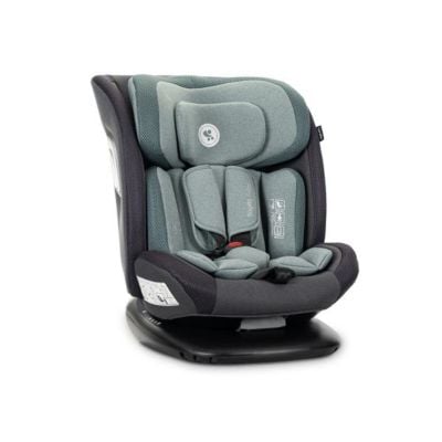 Scaun auto, Lorelli Sagitta, I-Size, rotativ 360, protectie SPS,  40-150 cm, Green