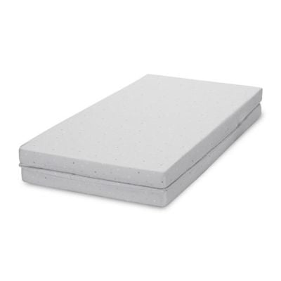 Saltea pliabila pentru tarc copii, Lorelli Classic, 94 x 94 x 5 cm, din spuma, Sky Grey