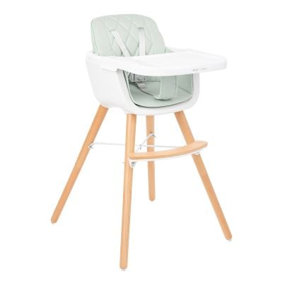 Scaun de masa 2 in 1, Kikka Boo Woody, Verde