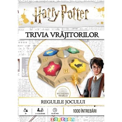 3820111_001w Joc de societate Harry Potter, Trivia vrajitorilor