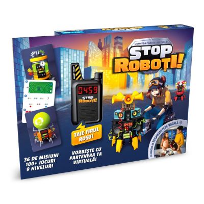 3820112_001w 3760145062697 Joc interactiv Noriel Games, Stop Roboti!