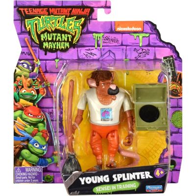 Figurina Testoasele Ninja, Young Splinter