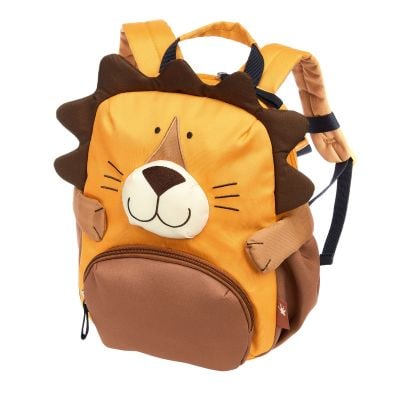 N00005254_001 4001190252541 Rucsac pentru copii, Sigikid, Leu cu labe si coama 3D