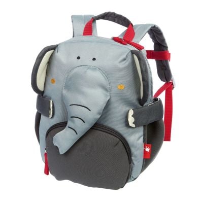 N00005256_001 4001190252565 Rucsac pentru copii, Sigikid, Elefant cu labe si trompa 3D