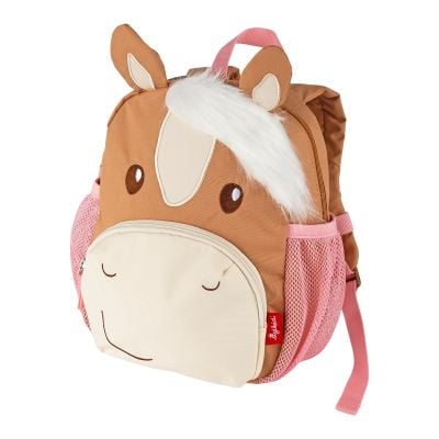 N00005273_001 4001190252732 Rucsac pentru copii, Sigikid, Ponei cu detalii 3D
