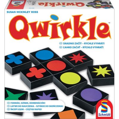 LD1443_001 4001504881443 Joc de societate Qwirkle RO, Schimdt