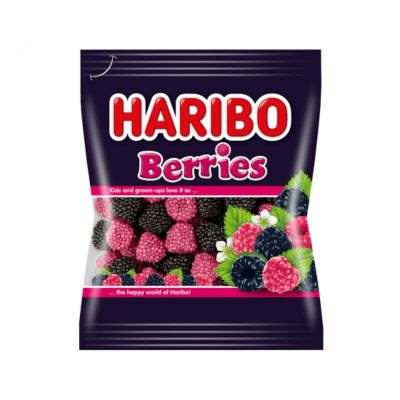 HARIBO70532_001 4001686705315 Jeleuri Haribo, Berries (mure), 100 g