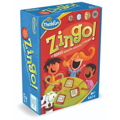 Joc Zingo, Un Bingo distractiv, interactiv si educativ, ThinkFun, Lb. romana
