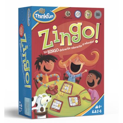 Joc Zingo, Un Bingo distractiv, interactiv si educativ, ThinkFun, Lb. romana