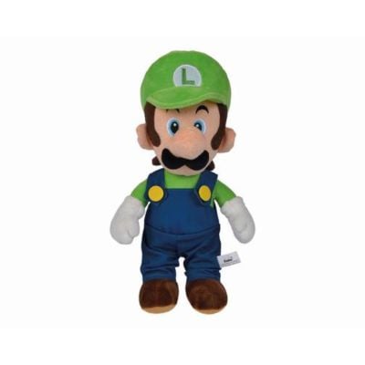 4006592068974 109231011_001w Jucarie de plus, Super Mario, Luigi 30 cm