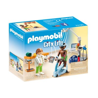 4008789701954 Set Playmobil City Life - Terapeut fizic