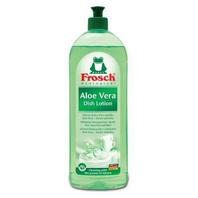 4009175165213_001w Detergent lichid pentru vase Aloe Vera Frosh, 750 ml
