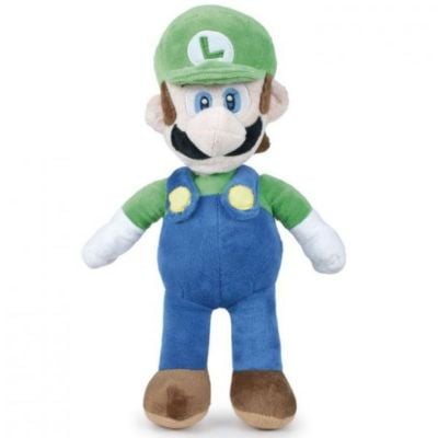 8425611302169 Jucarie de plus Luigi Super Mario, Play By Play, 36 cm