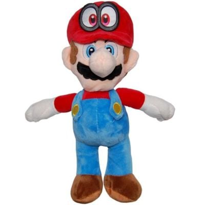 N00009771_001 0794677697716 Jucarie din plus, Play by Play, Mario Cappy hat, 30 cm