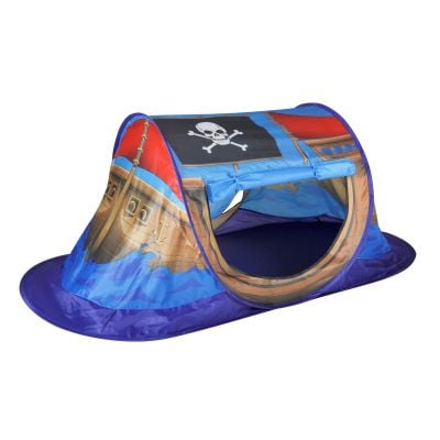 Cort de joaca pop-up, Knorr Toys, 170 x 85 x 70 cm, Corabia piratilor