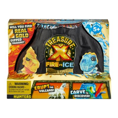 41555_001w Figurina surpriza Treasure X Foc vs Gheata, S4 41555