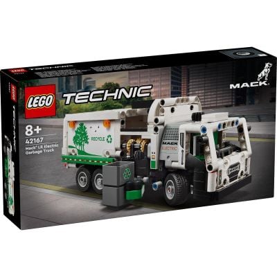 N00042167_001w 5702017583525 LEGO® Technic - Autogunoiera Mack® LR Electric (42167)