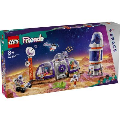 N00042605_001w 5702017589282 LEGO® Friends - Baza spatiala si racheta pe Marte (42605)