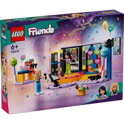 N00042610_001w 5702017589312 LEGO® Friends - Petrecere cu karaoke (42610)