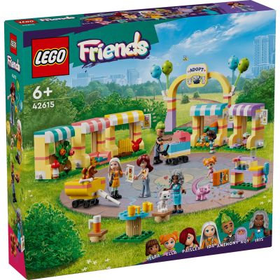 LEGO® Friends - Ziua adoptiei de animalute (42615)