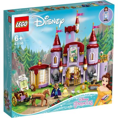 LG43196_001w LEGO® Disney Princess - Castelul lui Belle si al Bestiei (43196)