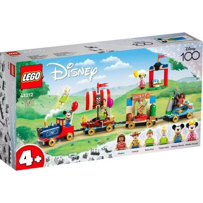 N00043212_001w 5702017424798 LEGO® Disney - Tren aniversar Disney (43212)