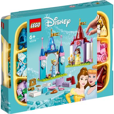 T01043219_001w 5702017424866 LEGO® Disney Princess - Castele creative Disney Princess​ (43219)