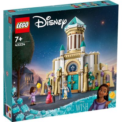 N00043224_001w 5702017424927 LEGO® Disney Princess - Castelul regelui Magnifico (43224)