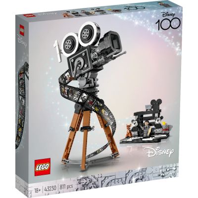 N00043230_001w 5702017462530 LEGO® Disney - Camera de filmat – Omagiu pentru Walt Disney (43230)