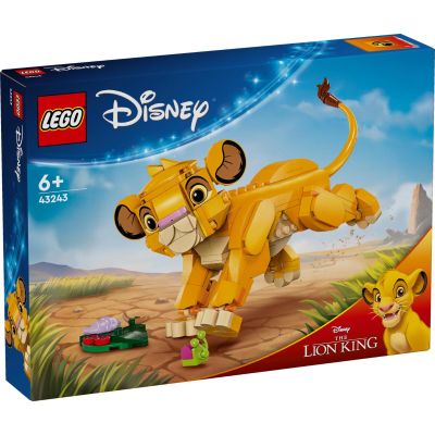T01043243_001w 5702017602080 LEGO® Disney Classic - Puiul Simba, Regele Leu (43243)