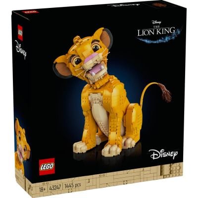 T01043247_001w 5702017591940 LEGO® Disney - Adolescentul Simba, Regele Leu (43247)