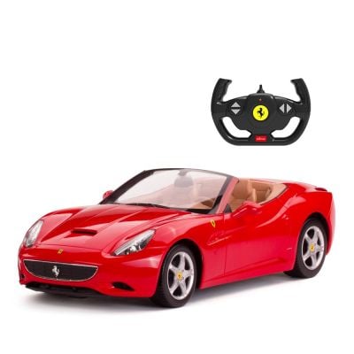 47200_2018_006 5949033908738 Masinuta cu telecomanda Rastar, Ferrari California, 1:12, Rosu