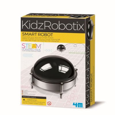 4893156032720 Kit constructie robot, 4M, Smart Robot Kidz Robotix