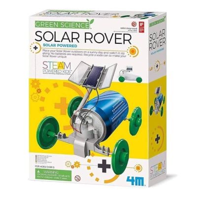 Kit constructie vehicul solar, 4M, Stiinta verde