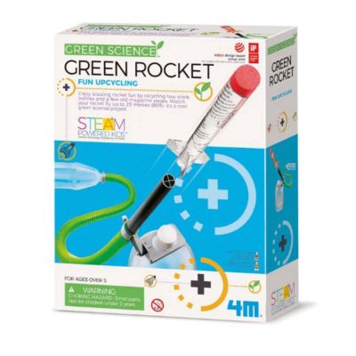 Kit constructie racheta ecologica, 4M, Stiinta verde