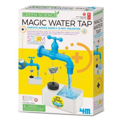 Kit Stiintific robinet magic, 4M, Stiinta verde