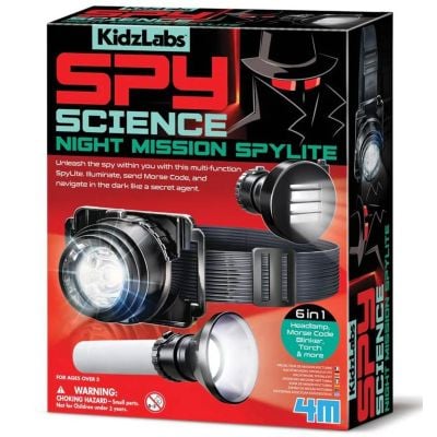 N00003463_001 4893156034632 Set educativ, Kit Stem, 4M, Lanterna spionului 6 in 1, Kidzlabs