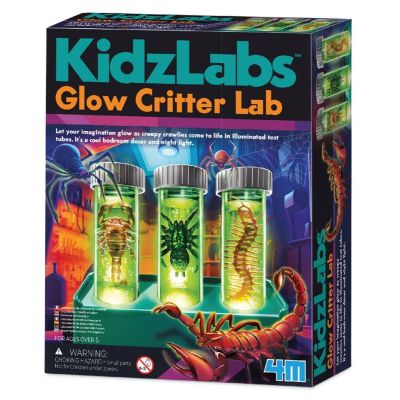N00003469_001 4893156034694 Set educativ, 4M, Laborator creaturi fluorescente, Kidslabs