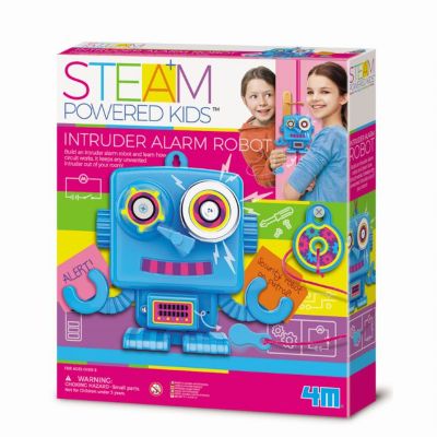 4893156049001 kit stiintific alarma intrus, 4M, Robot Steam Kids