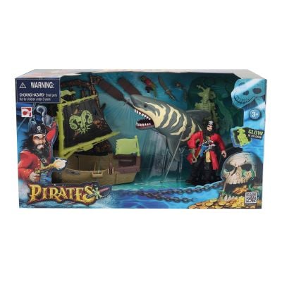 Set de joaca, Pirates, Atacul piratilor
