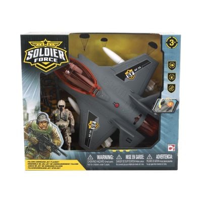 S00045050_001w 4893808451046 Set de joaca Soldier Force, Trupele de comanda Falcon