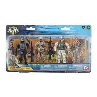 S01045003_001w 4893808453064 Set de joaca Soldier Force, Trupele de actiune
