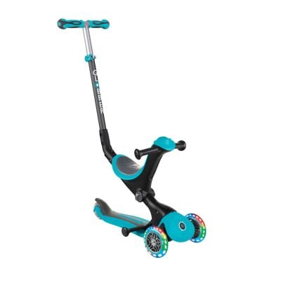 N00000192_001 4895224401926 Trotineta Globber Go-Up, 4 in 1, Deluxe Lights, Turcoaz