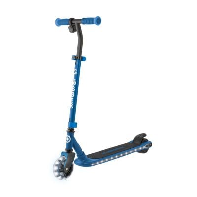 Trotineta Globber E-Motion 6, autonomie 8-10 km, Albastru