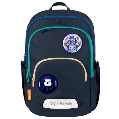 Ghiozdan neechipat, Tiger Family, Jazzy Flex, Navy Special Edition