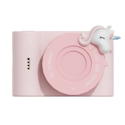 Aparat foto video digital, cu ecran tactic si camera selfie, The Zoo Family Urban, Unicorn
