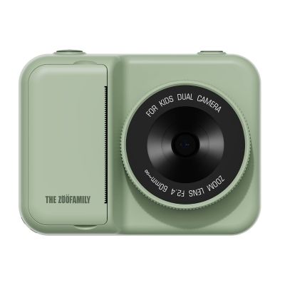 Aparat foto video digital cu functie de printare instant, The Zoo Family, Dino
